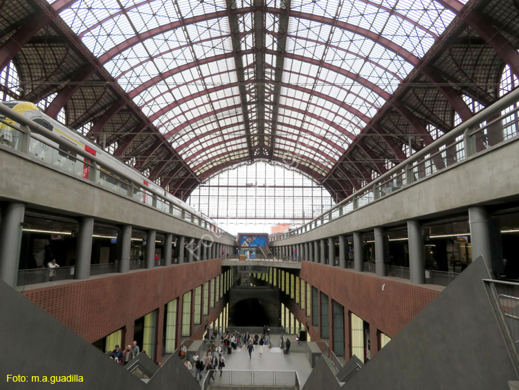 AMBERES (291) Antwerpen Estacion Central