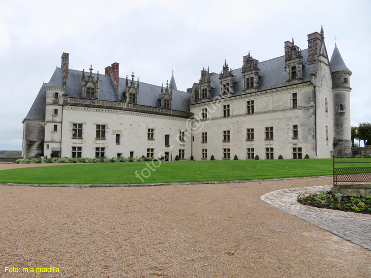 AMBOISE (103) Castillo Real