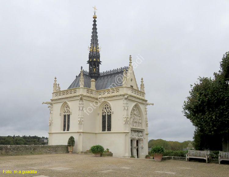 AMBOISE (154) Castillo Real - Capilla