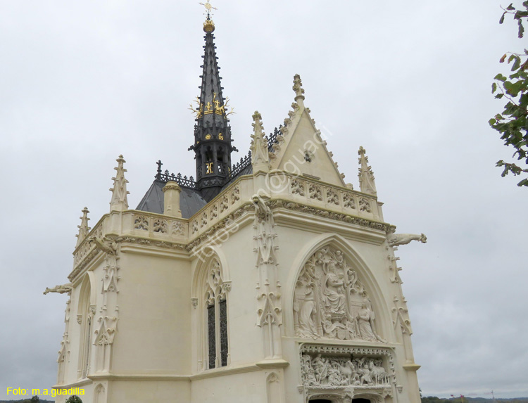 AMBOISE (155) Castillo Real - Capilla