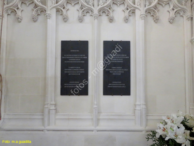 AMBOISE (160) Castillo Real - Capilla