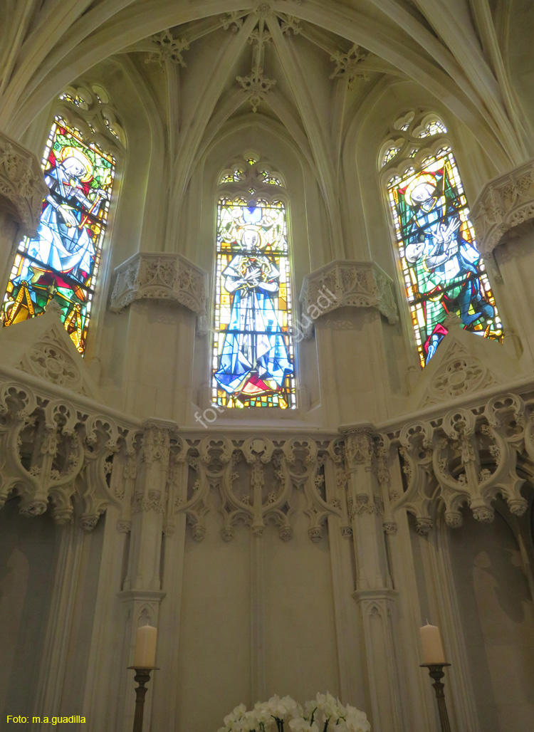 AMBOISE (166) Castillo Real - Capilla