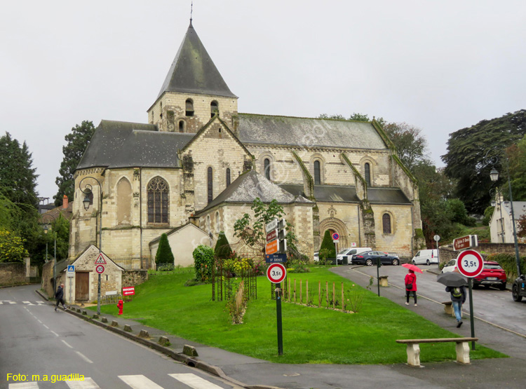 AMBOISE (185) Iglesia de Saint-Denis