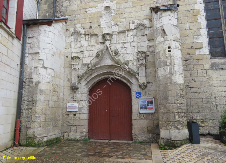 AMBOISE (221) Iglesia de Saint-Florentin