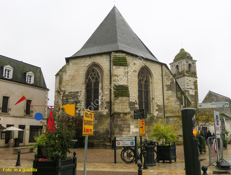 AMBOISE (225) Iglesia de Saint-Florentin