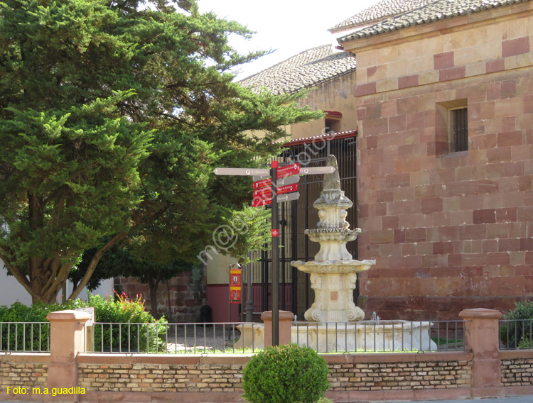 ANDUJAR (139) Fuente Barroca Plaza España
