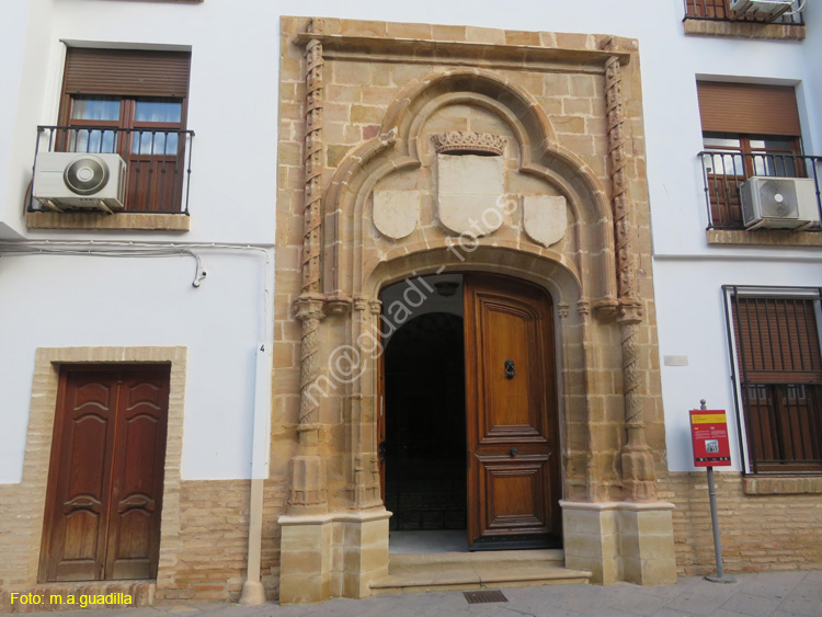 ANDUJAR (151) Casa de los Albarracin