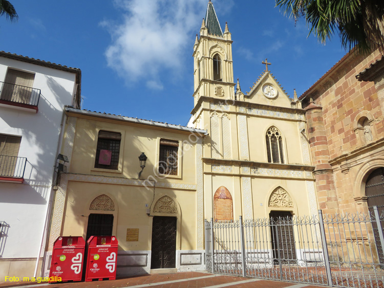 ANDUJAR (153) Capilla del Cristo de la Agonia