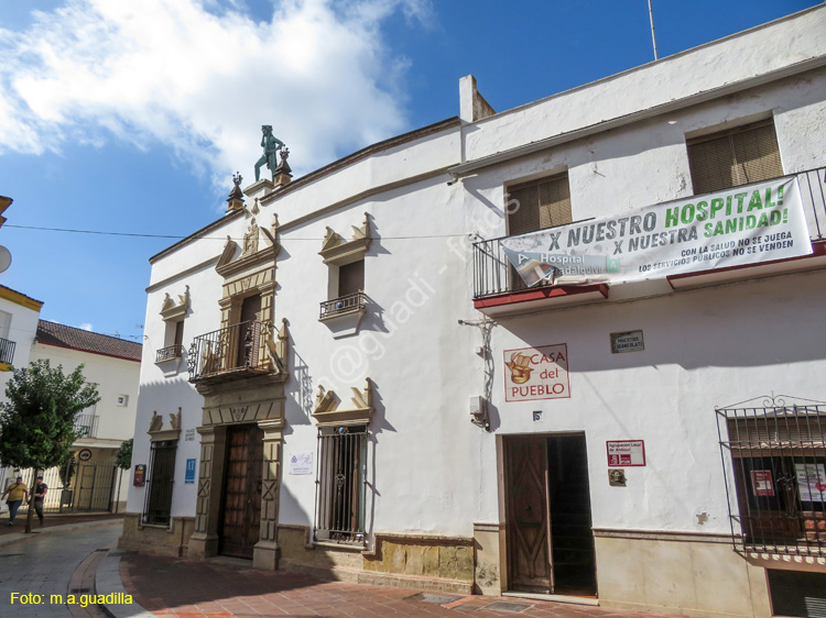 ANDUJAR (154) Palacio Sirvientes de Mieres