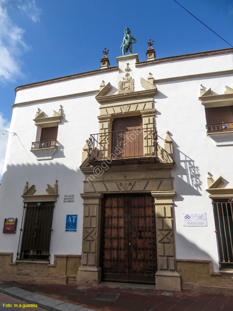 ANDUJAR (155) Palacio Sirvientes de Mieres