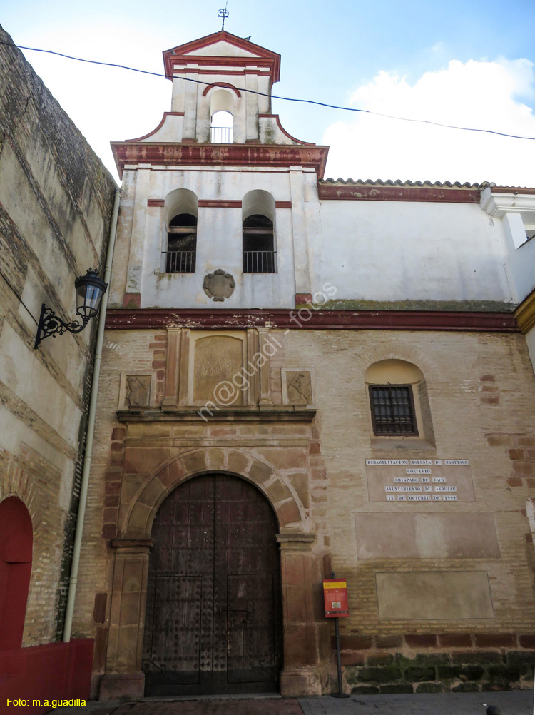 ANDUJAR (165) Iglesia de Santiago