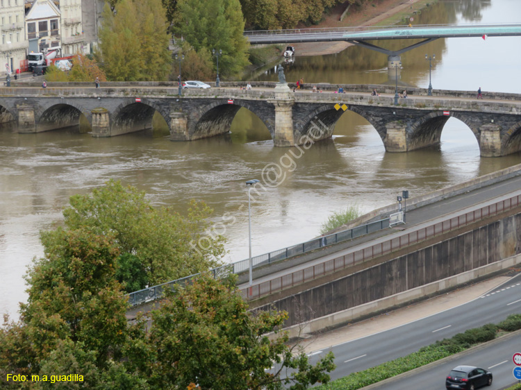 ANGERS (183) Puente de Verdun Rio Maine