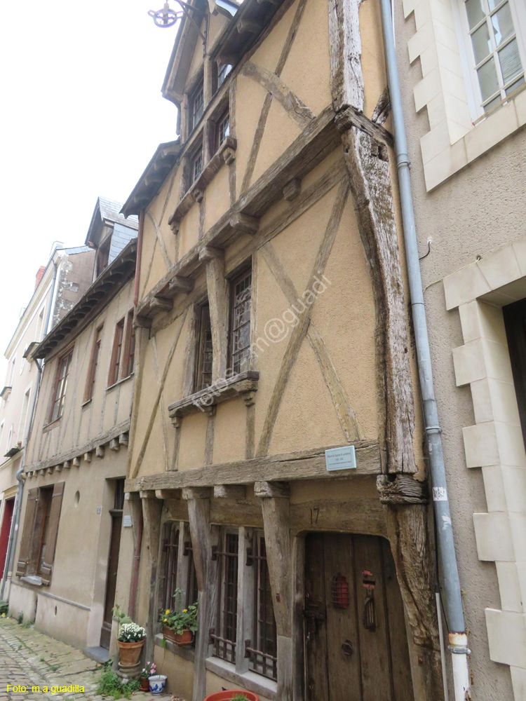 ANGERS (184) Rue Saint-Aignan