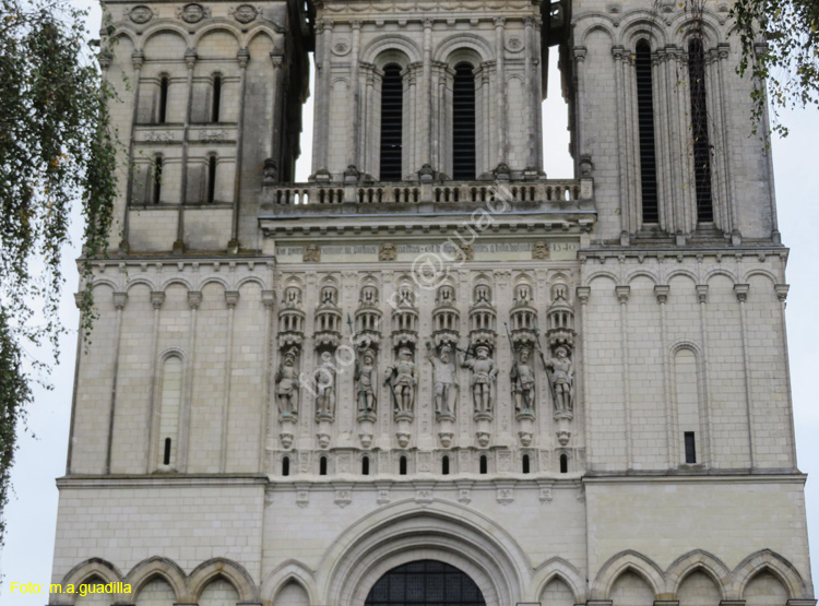 ANGERS (200) Catedral de San Mauricio