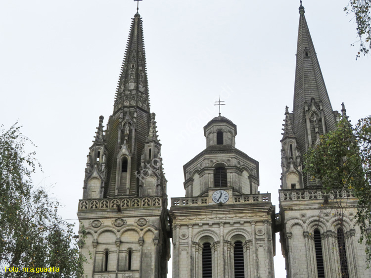 ANGERS (202) Catedral de San Mauricio