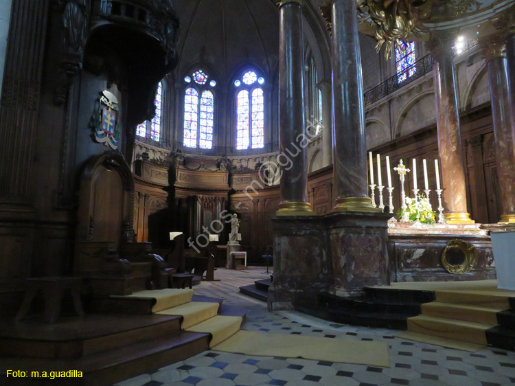 ANGERS (208) Catedral de San Mauricio