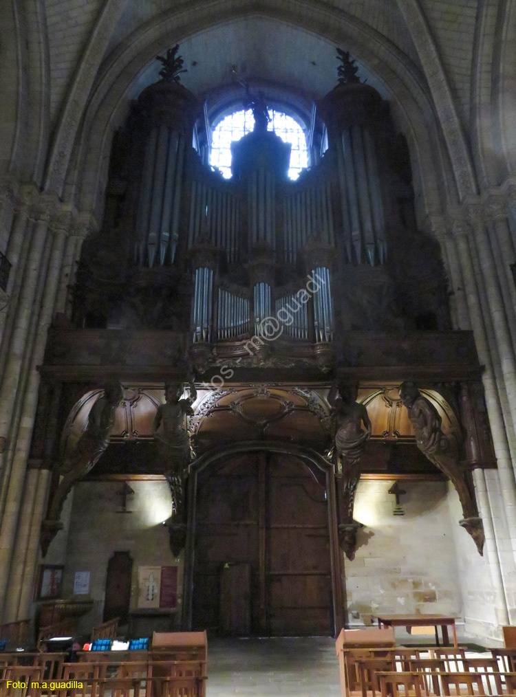 ANGERS (222) Catedral de San Mauricio