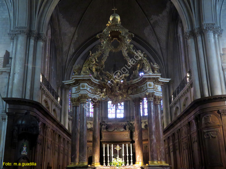 ANGERS (226) Catedral de San Mauricio