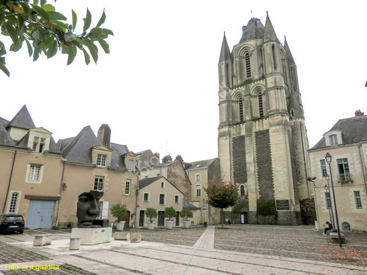 ANGERS (246) Torre de Saint Aubin