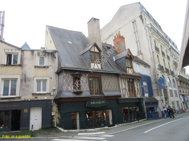 ANGERS (280) Rue Louis de Romain