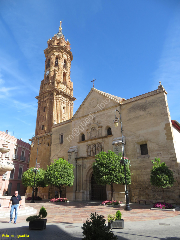 ANTEQUERA (101) Iglesia de San Sebastian