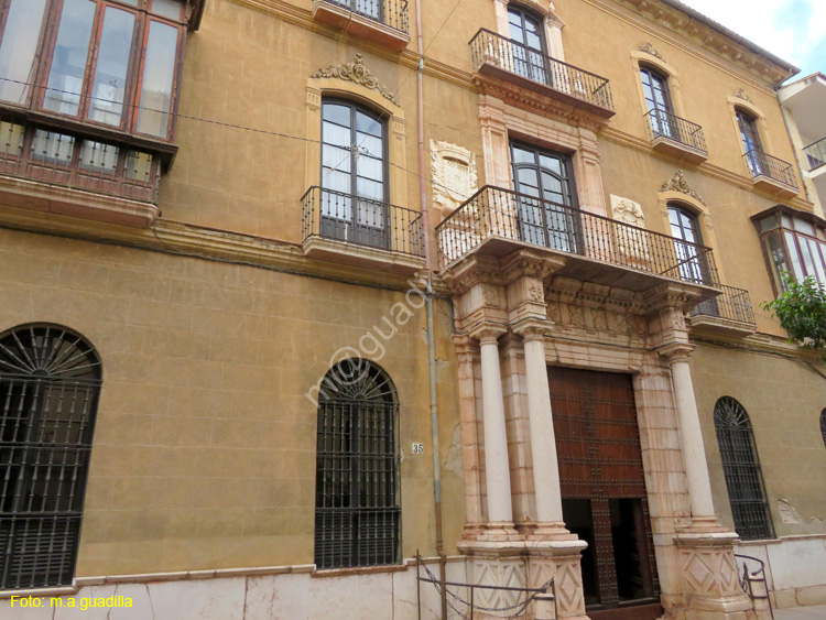 ANTEQUERA (186) Palacio de los Marqueses de Villadarias