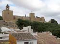 ANTEQUERA (201) Alcazaba desde la Plaza Portichuelo