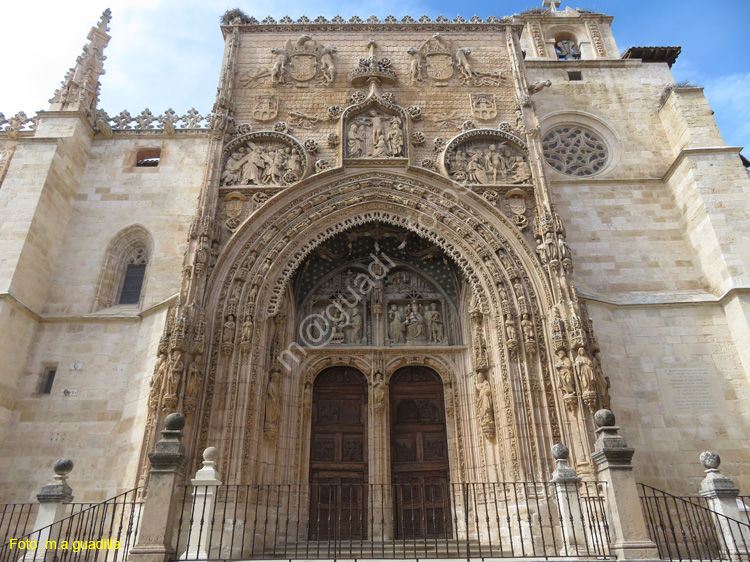 ARANDA DE DUERO (104) Iglesia de Santa Maria