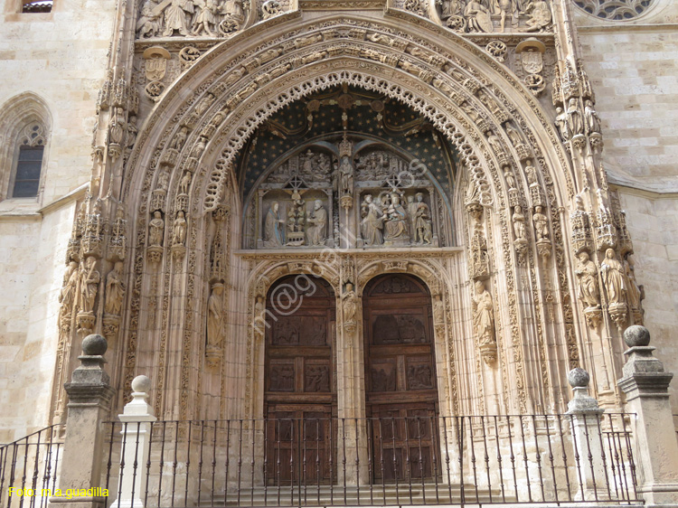 ARANDA DE DUERO (105) Iglesia de Santa Maria