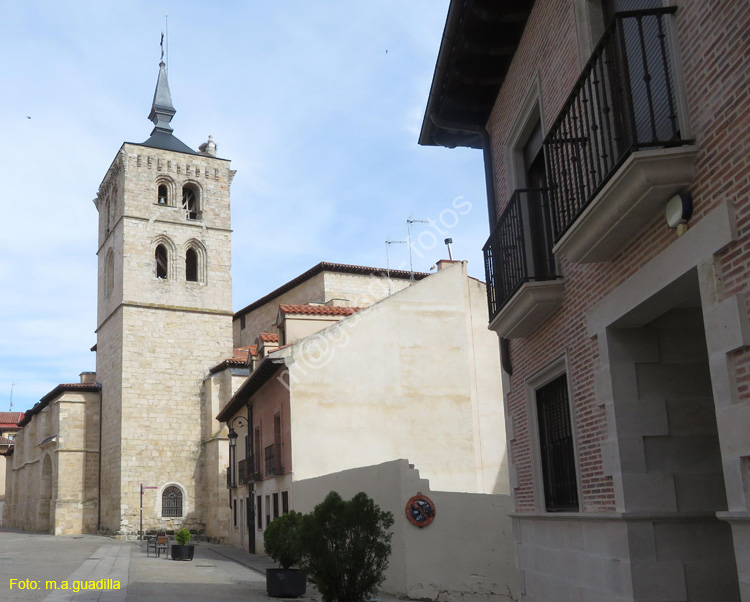 ARANDA DE DUERO (108) Iglesia de Santa Maria