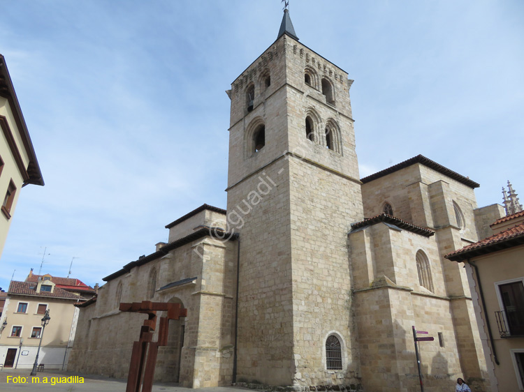 ARANDA DE DUERO (109) Iglesia de Santa Maria