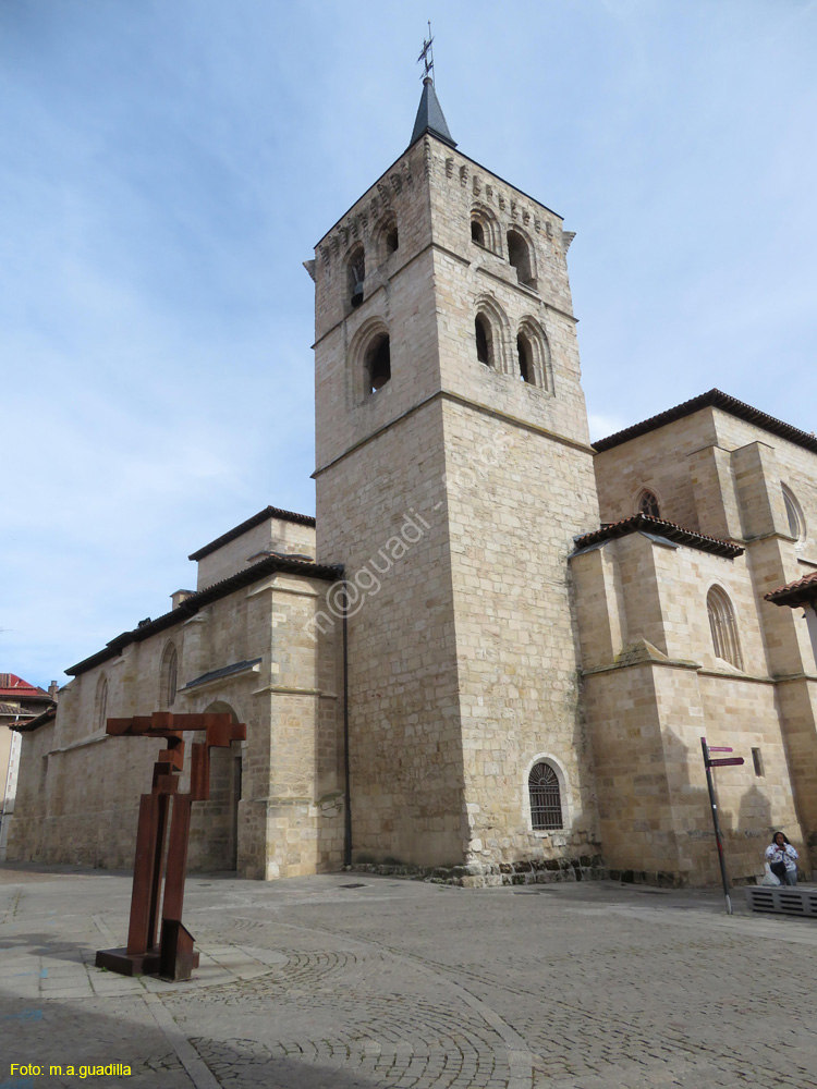 ARANDA DE DUERO (110) Iglesia de Santa Maria