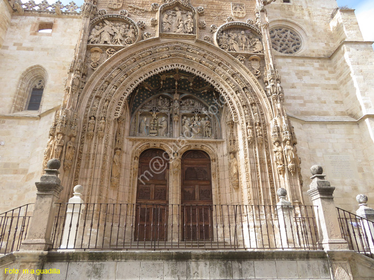 ARANDA DE DUERO (111) Iglesia de Santa Maria