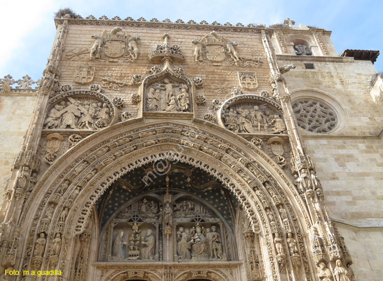 ARANDA DE DUERO (112) Iglesia de Santa Maria