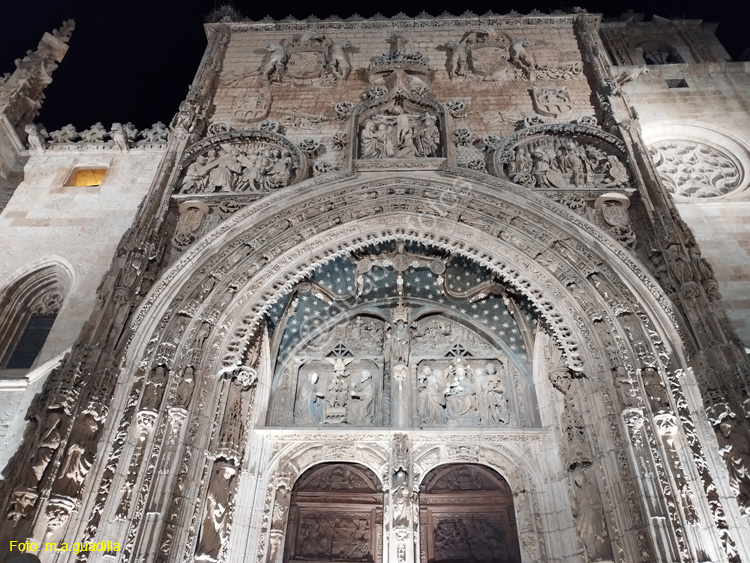 ARANDA DE DUERO (114) Iglesia de Santa Maria