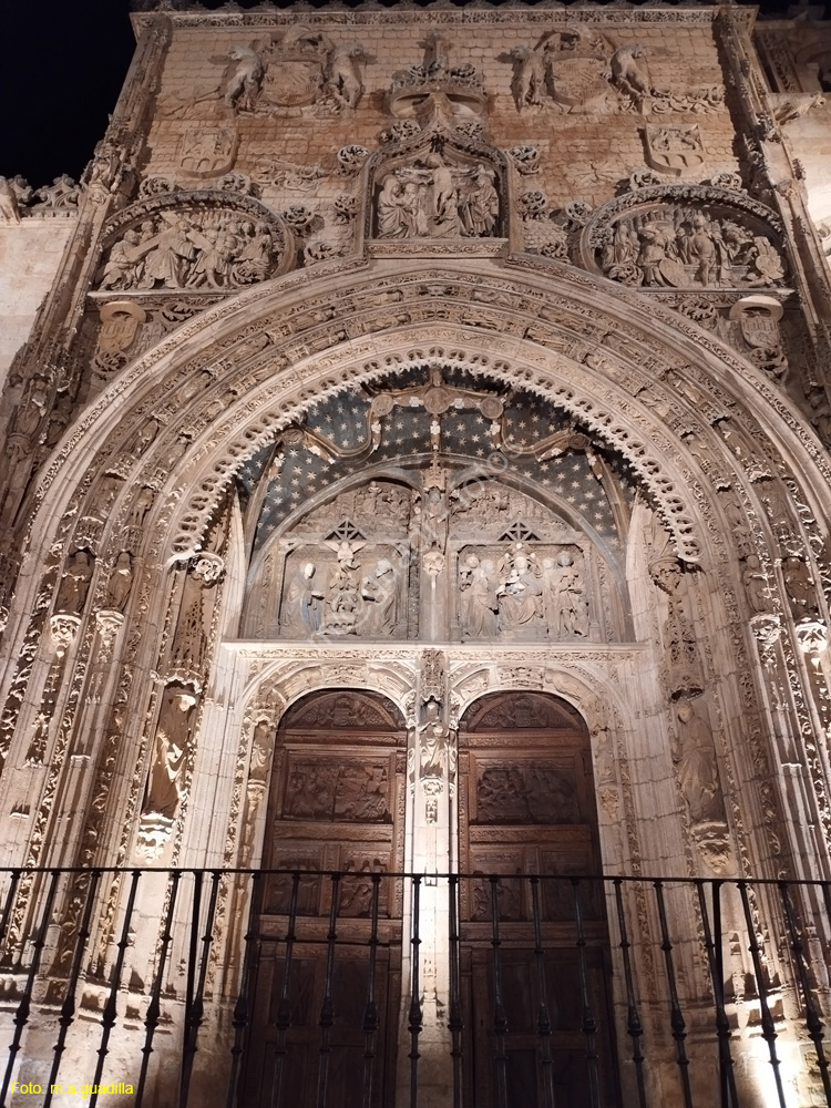 ARANDA DE DUERO (115) Iglesia de Santa Maria