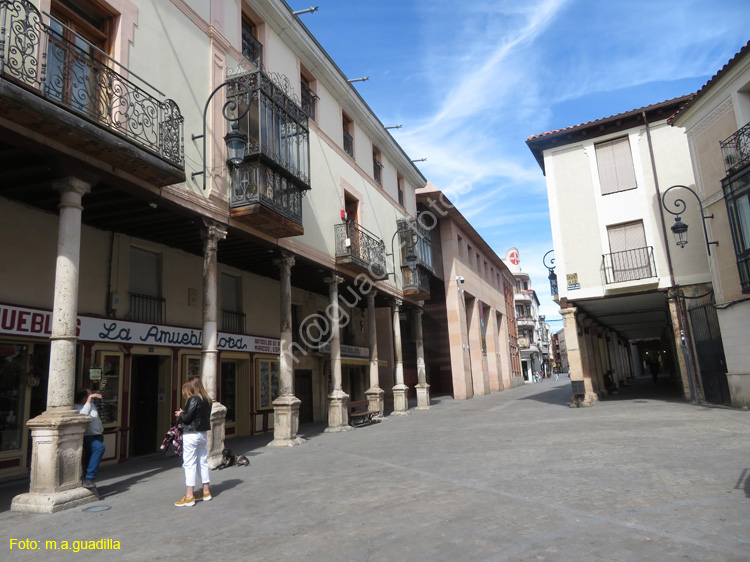 ARANDA DE DUERO (118) Plaza del Trigo