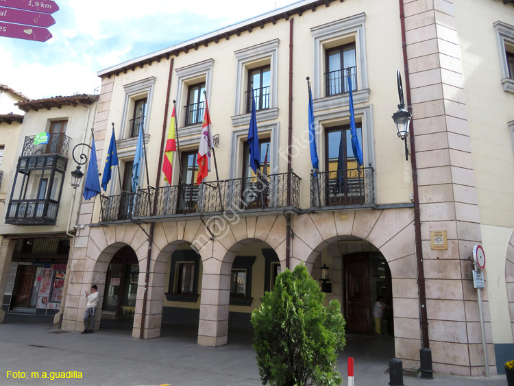 ARANDA DE DUERO (124) Ayuntamiento