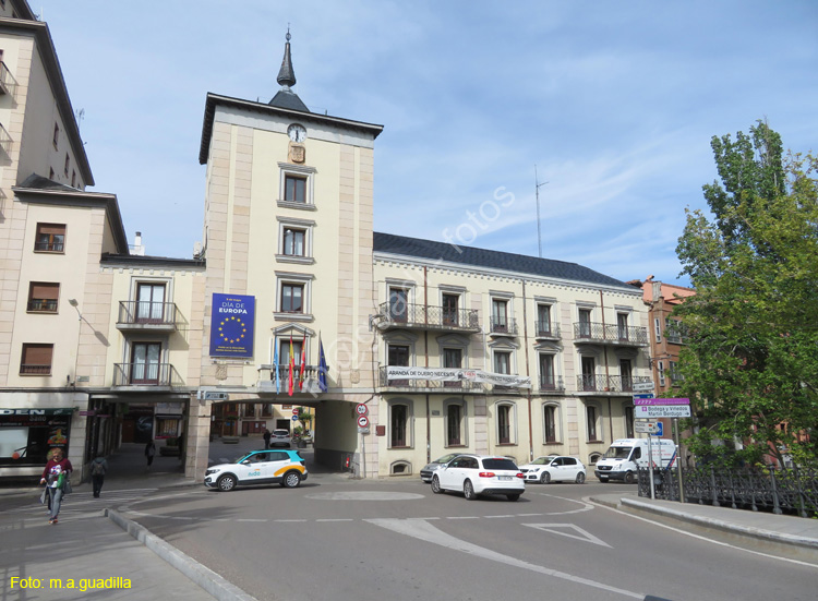 ARANDA DE DUERO (125) Ayuntamiento