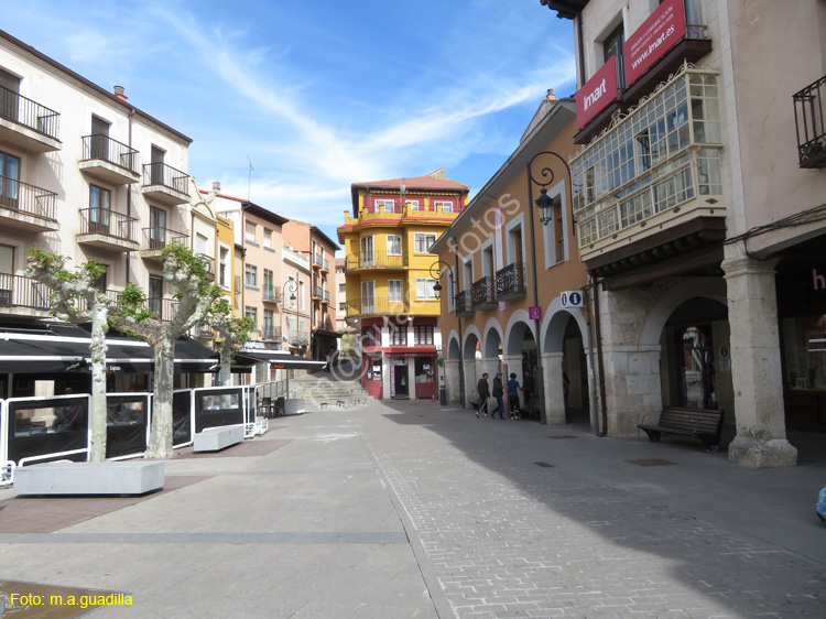 ARANDA DE DUERO (129) Plaza Mayor