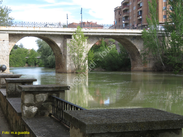 ARANDA DE DUERO (141) Puente Mayor o del Duero