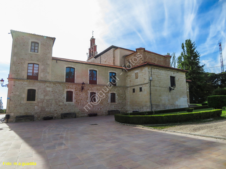 ARANDA DE DUERO (160) Santuario Virgen de las Viñas