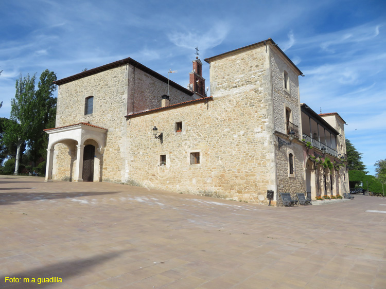 ARANDA DE DUERO (171) Santuario Virgen de las Viñas