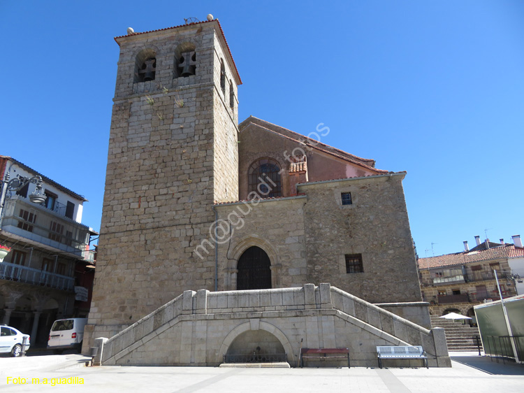 BEJAR (135) Iglesia del Salvador
