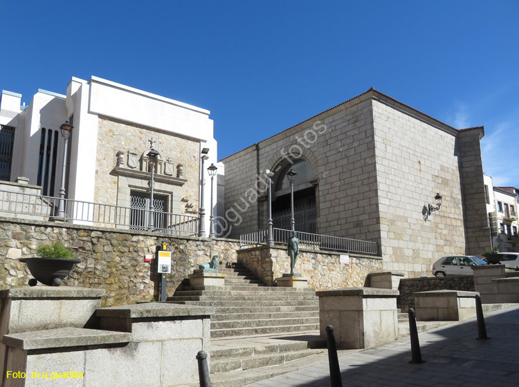 BEJAR (155) Iglesia de San Gil Antigua - Museo