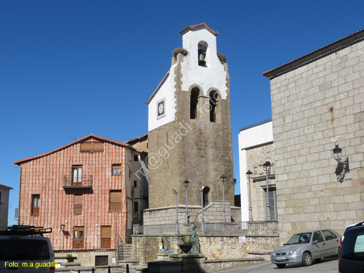 BEJAR (156) Iglesia de San Gil Antigua - Museo