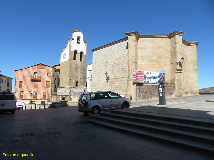 BEJAR (157) Iglesia de San Gil Antigua - Museo