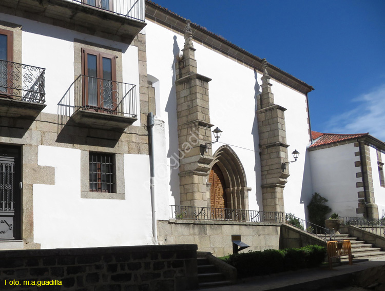 BEJAR (166) Iglesia de San Juan Bautista