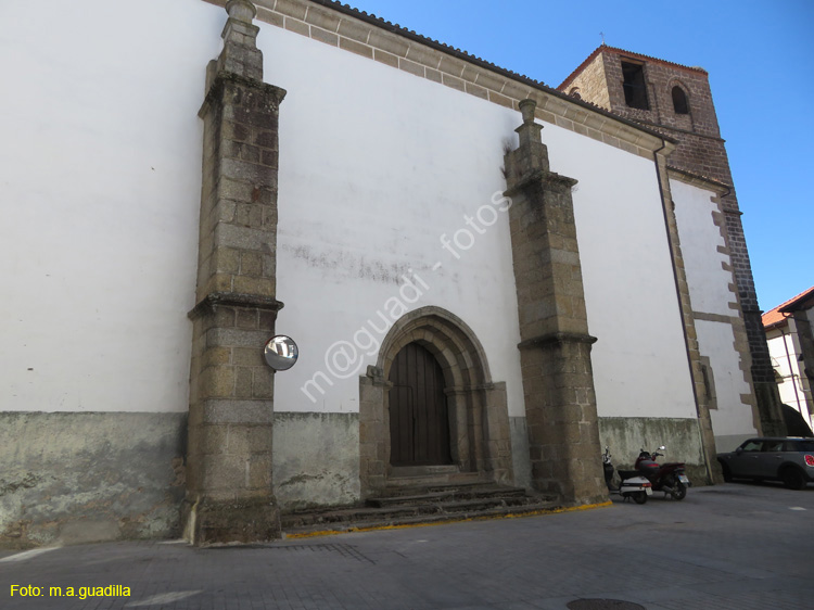BEJAR (170) Iglesia de San Juan Bautista