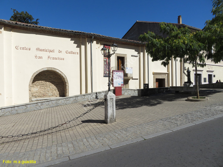 BEJAR (175) Antiguo Convento de San Francisco